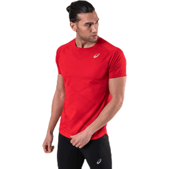 Tennis SS Tee Red