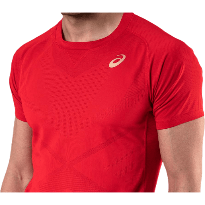 Tennis SS Tee Red