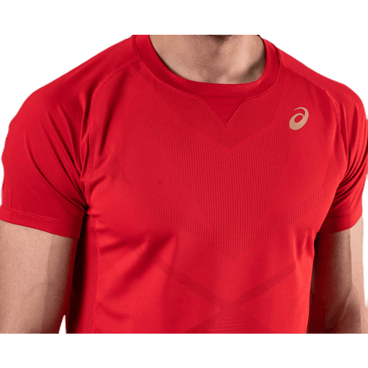 Tennis SS Tee Red