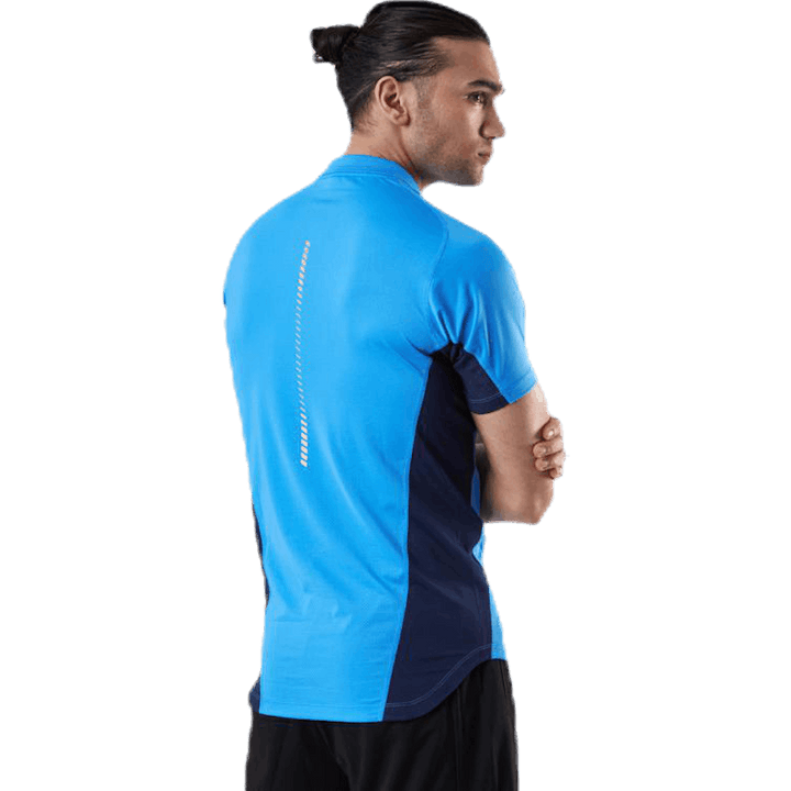 Tennis Polo Shirt Blue