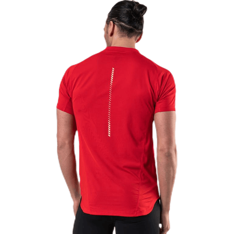 Tennis Polo Shirt Red