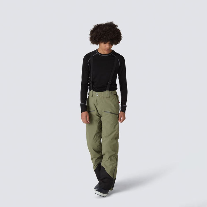 Offpist Winter Pant Teens Moss