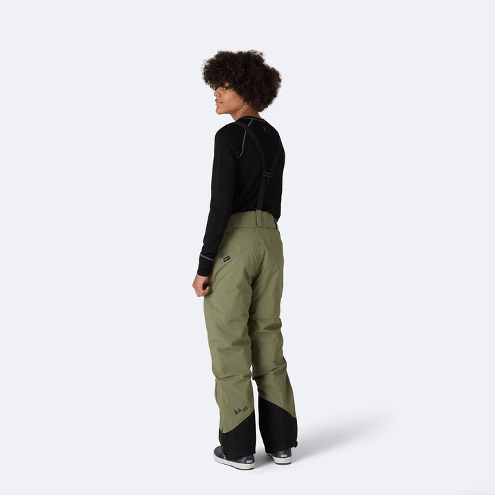 Offpist Winter Pant Teens Moss