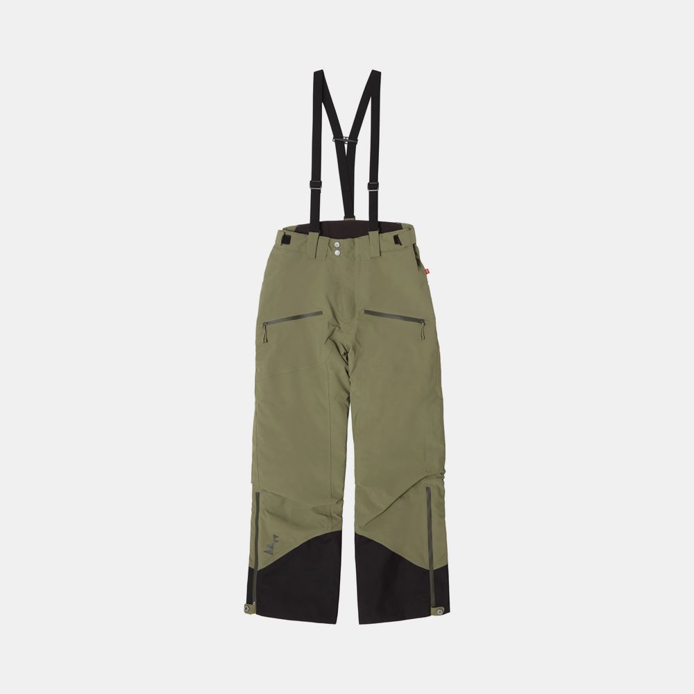 Offpist Winter Pant Teens Moss