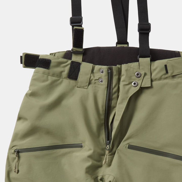 Offpist Winter Pant Teens Moss