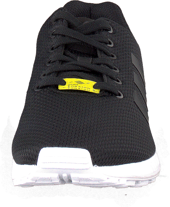 zx flux black/black/white – Footway.com