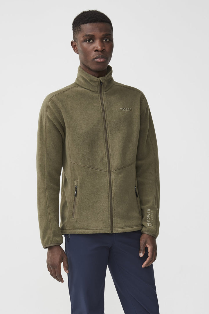 Miracle Fleece Men Olive