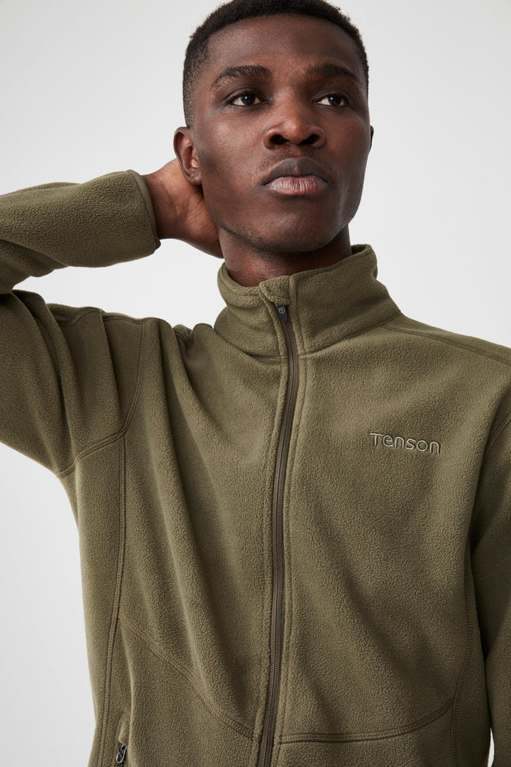 Miracle Fleece Men Olive