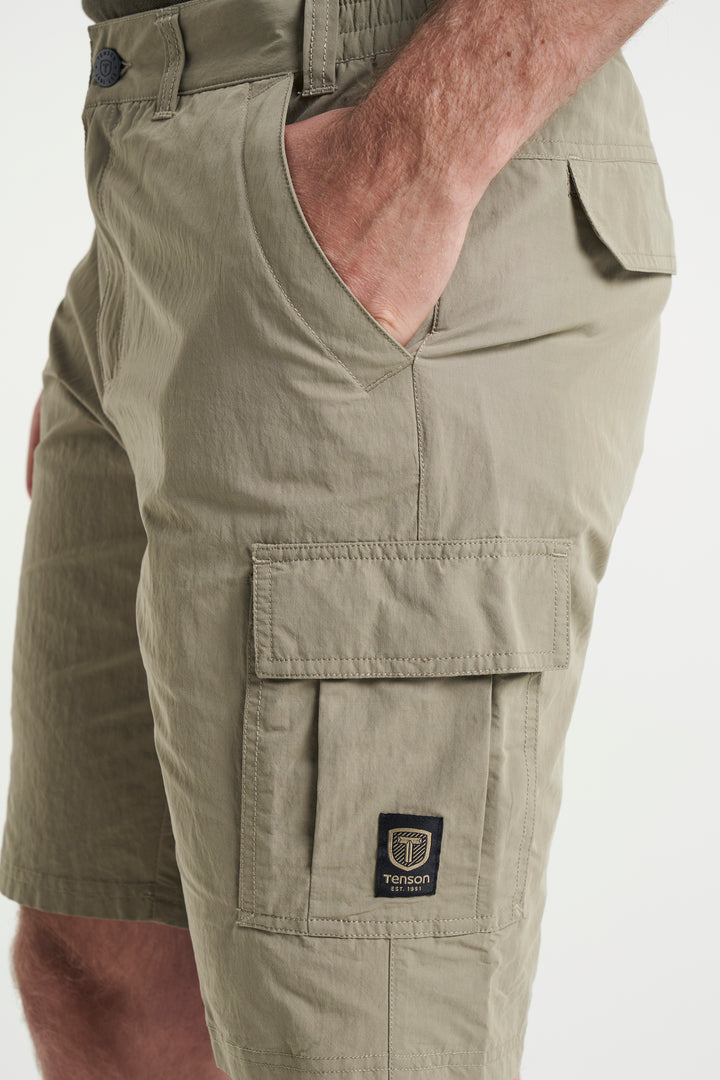 Thad Shorts Men Khaki