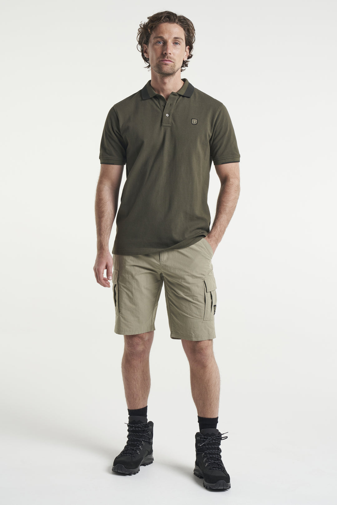 Thad Shorts Men Khaki
