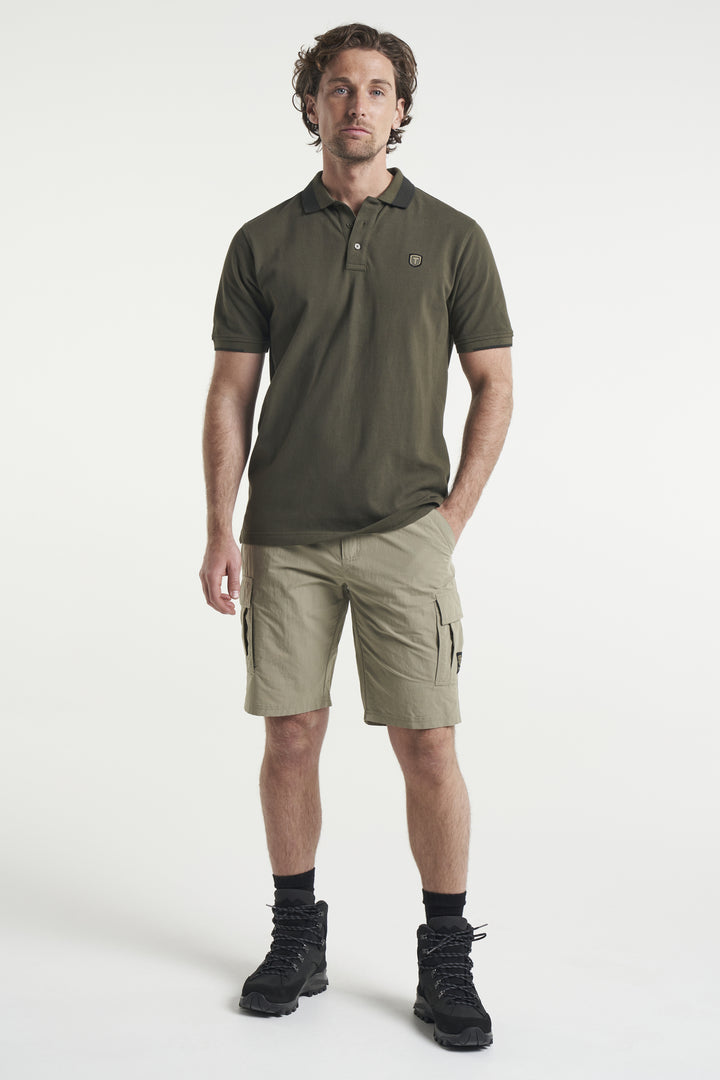 Thad Shorts Men Khaki
