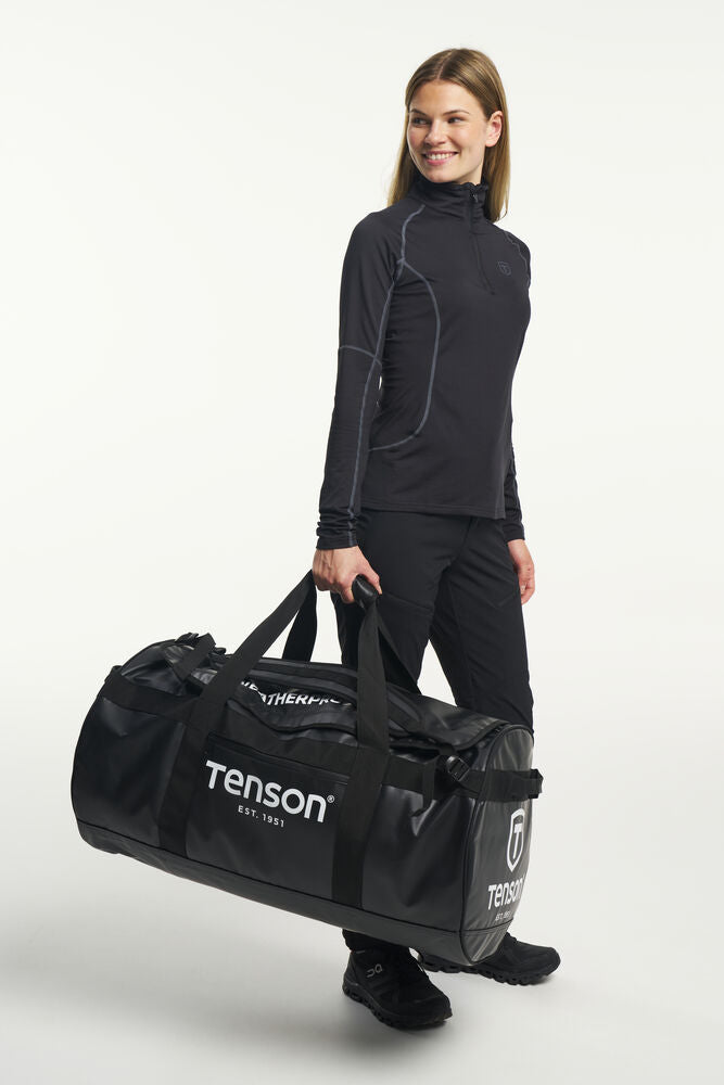 Tenson Weatherproof Duffel 90l Black