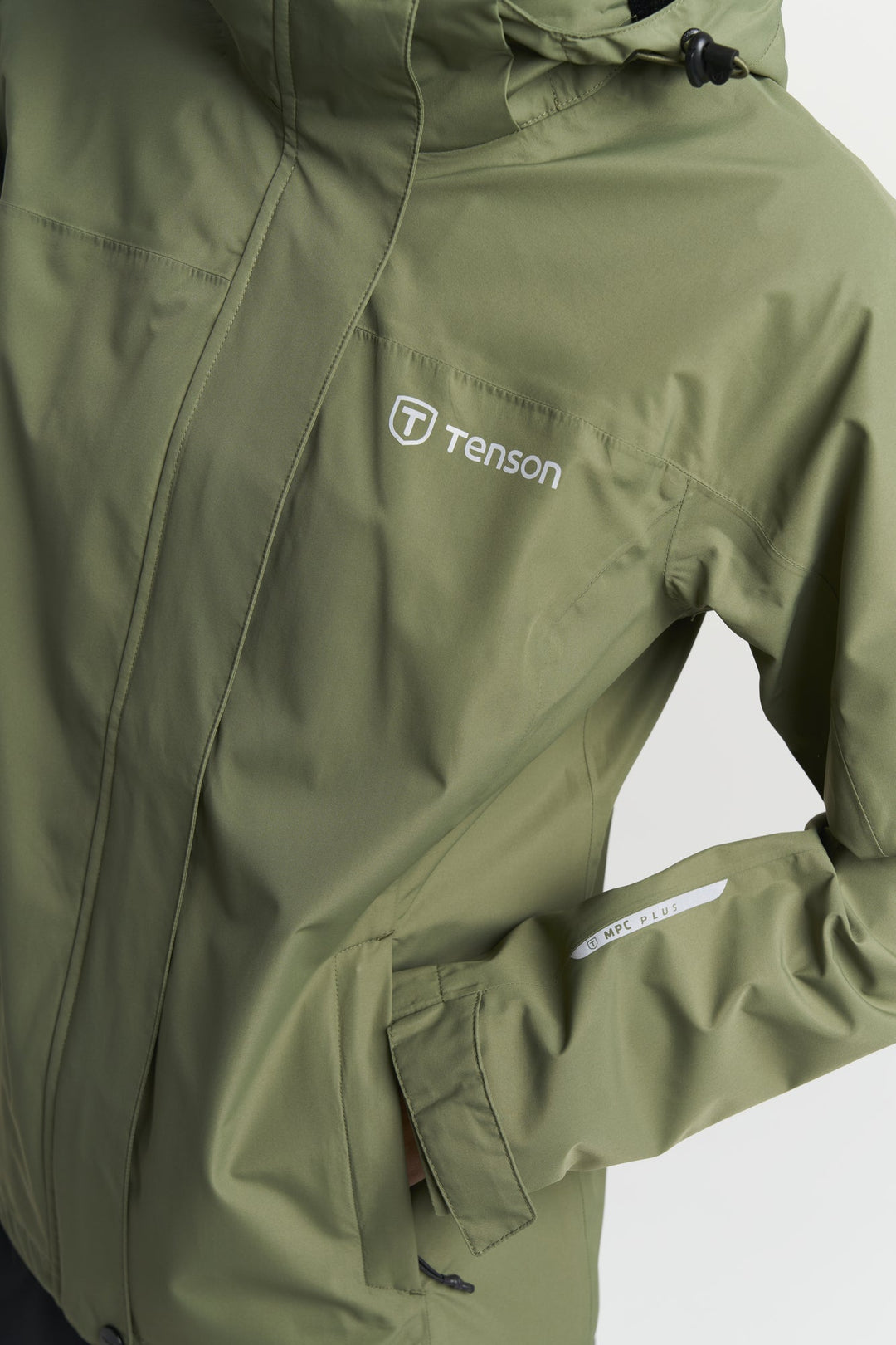 Melville Jacket Women Olive