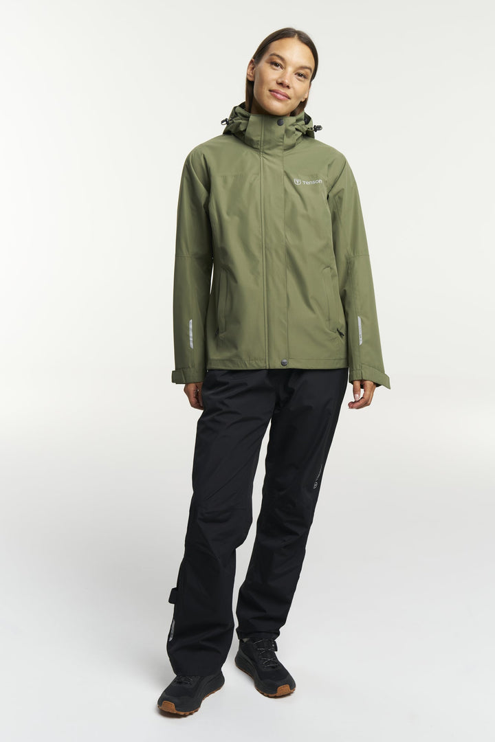 Melville Jacket Women Olive