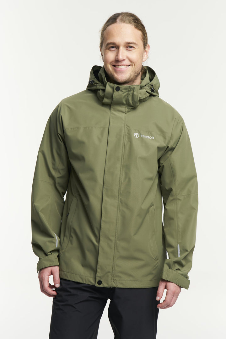 Melville Jacket Men Olive