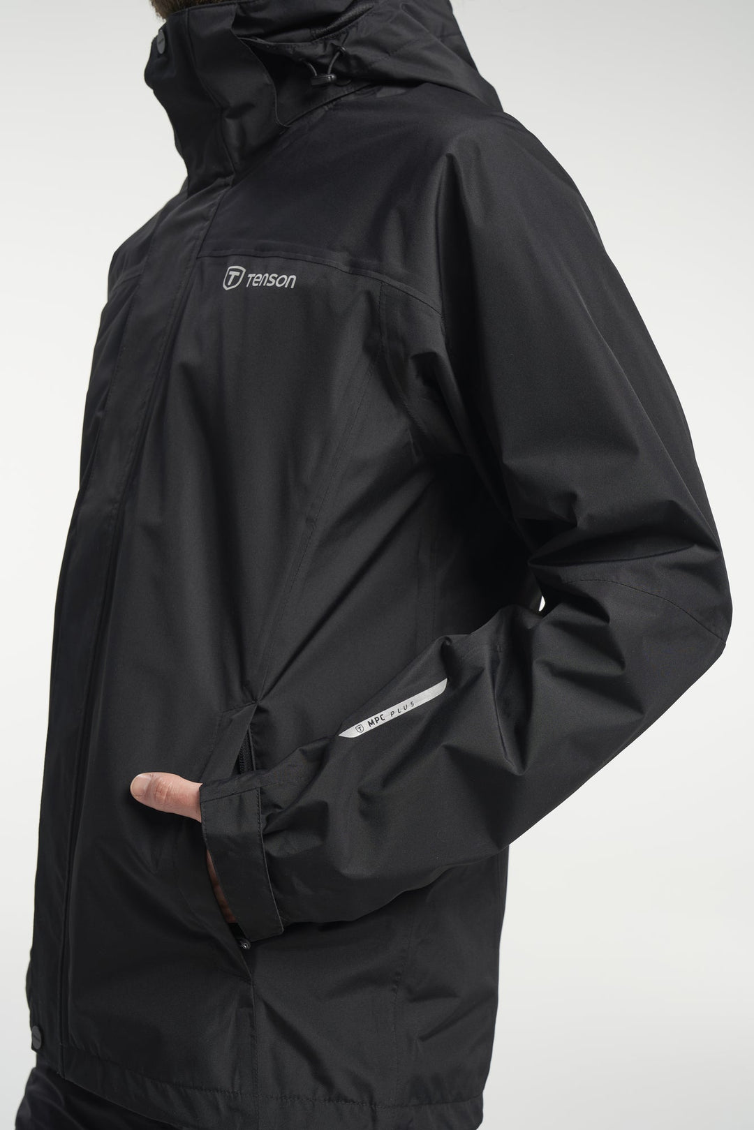 Melville Jacket Men Black