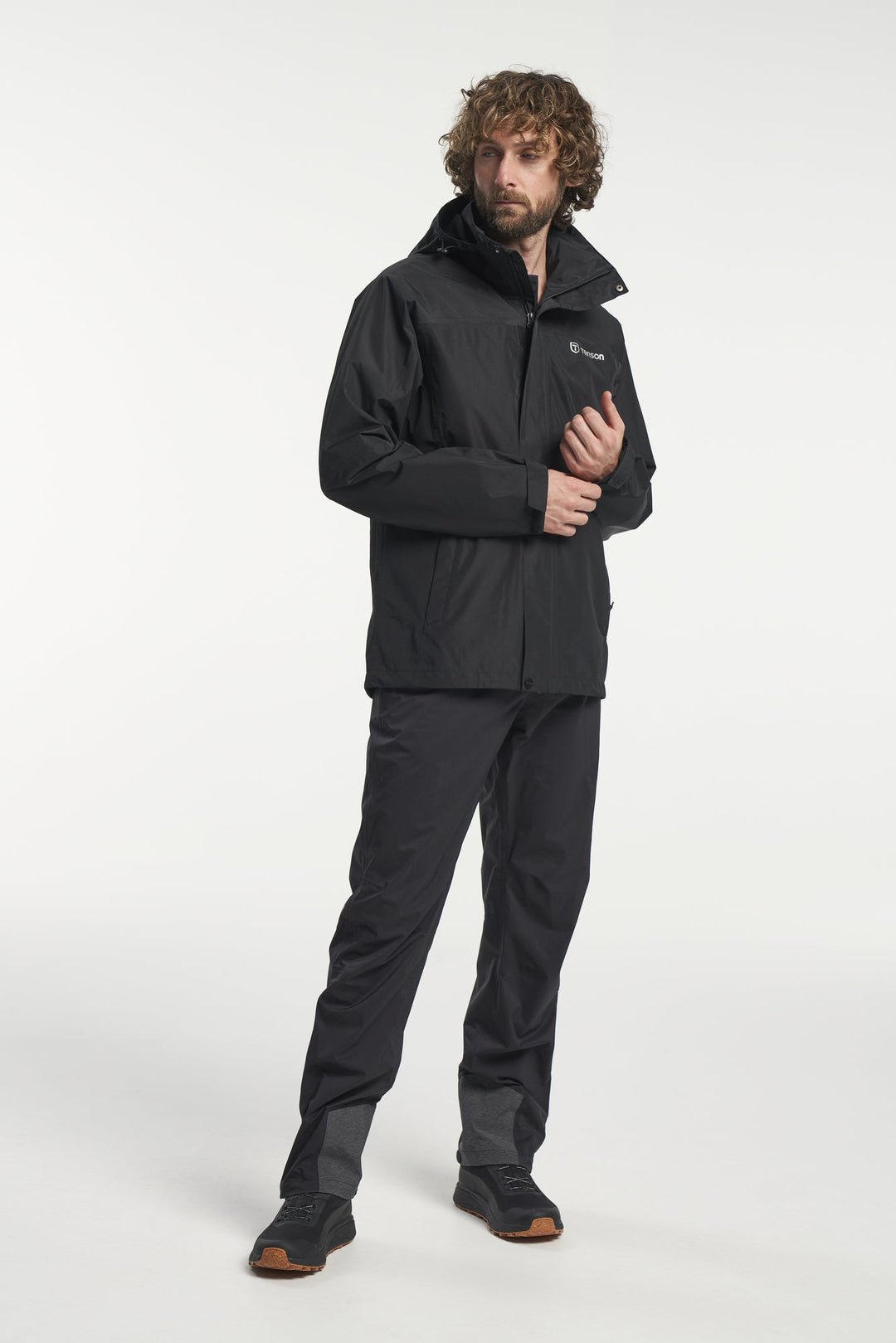 Melville Jacket Men Black