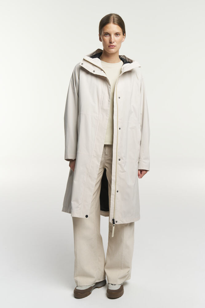 Mable Parka Women Light Beige