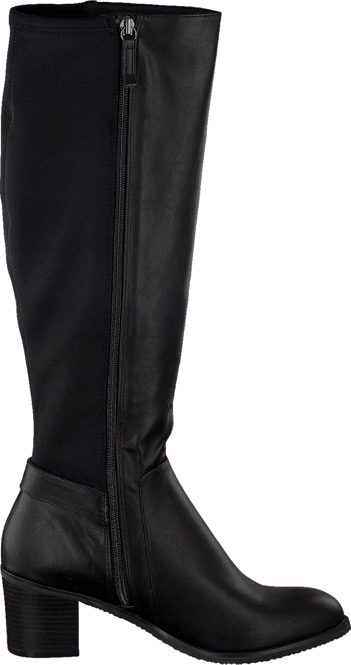 Long Neoprene Boot Black