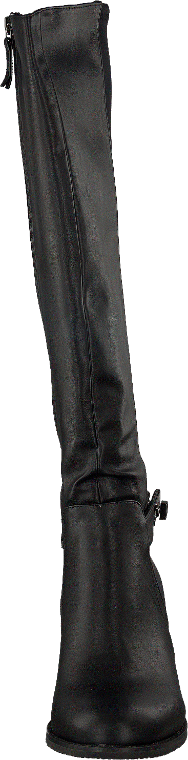 Long Neoprene Boot Black