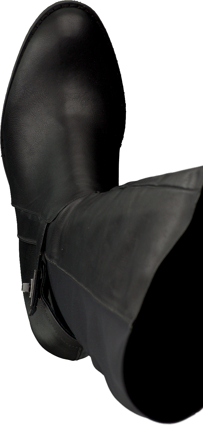 Long Neoprene Boot Black