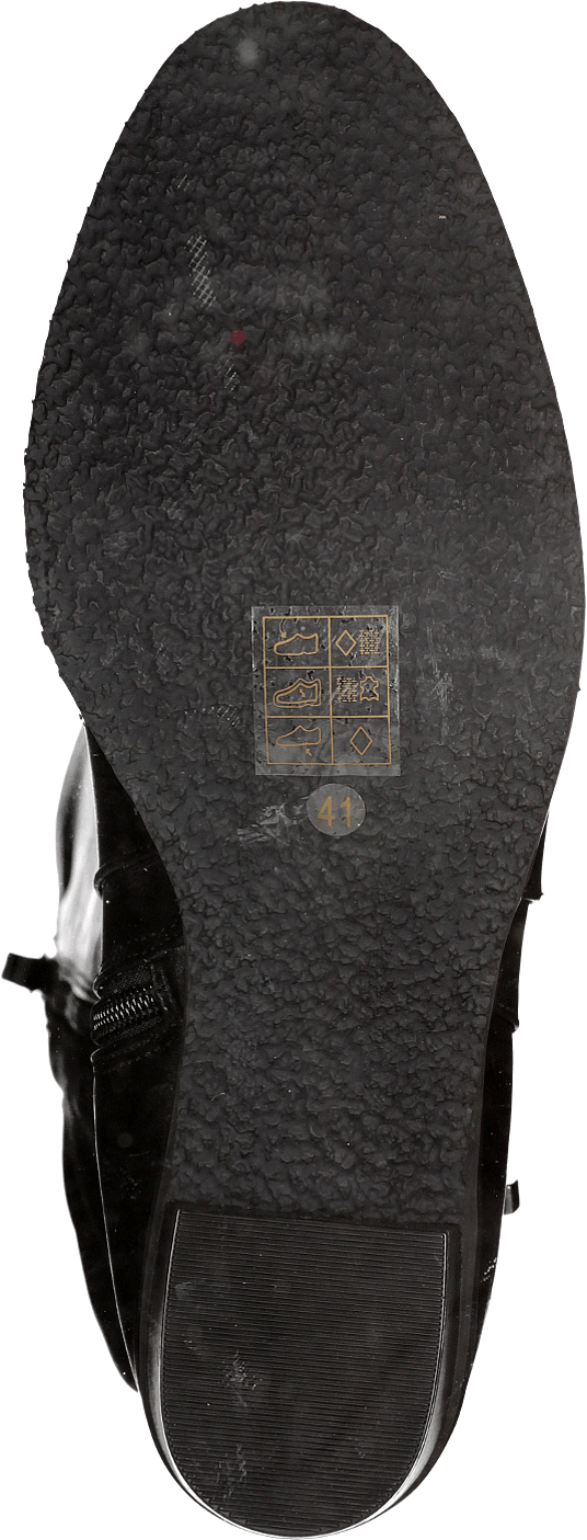 Long Neoprene Boot Black