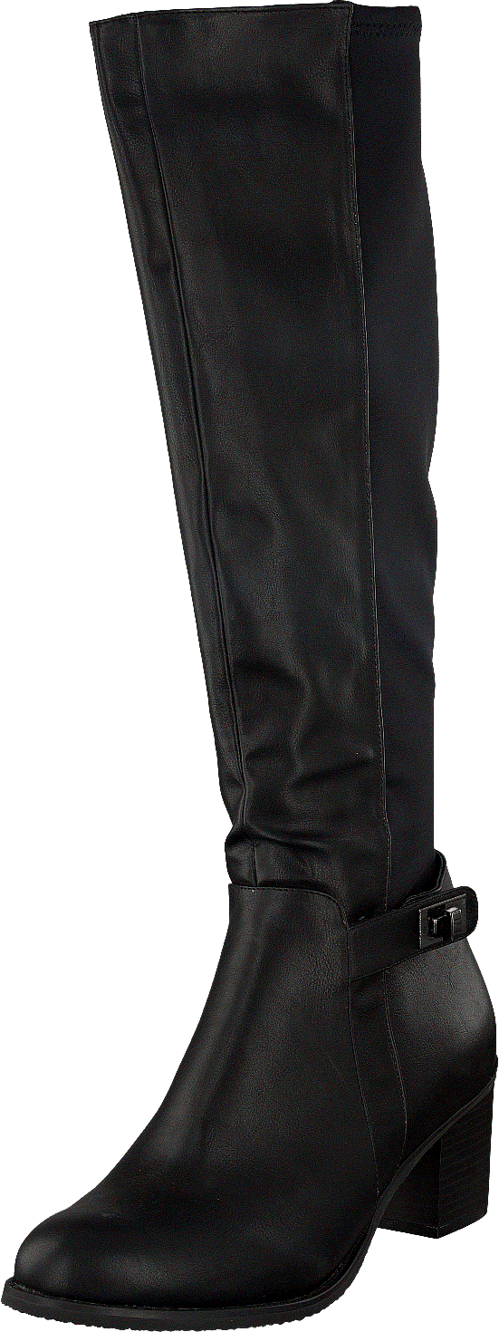 Long Neoprene Boot Black