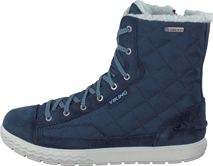 Zip Navy/Petrol