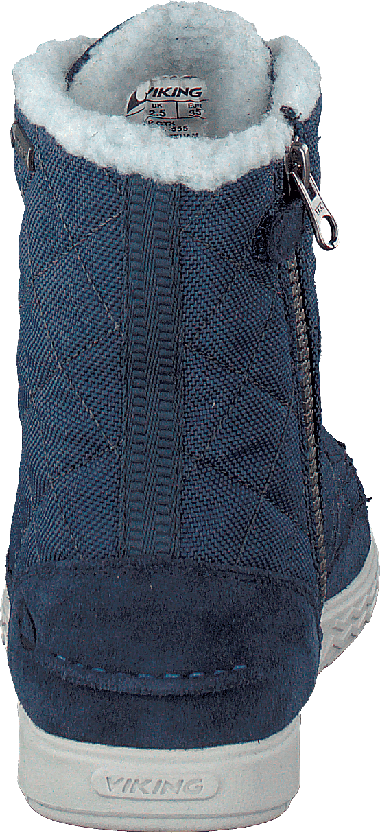 Zip Navy/Petrol