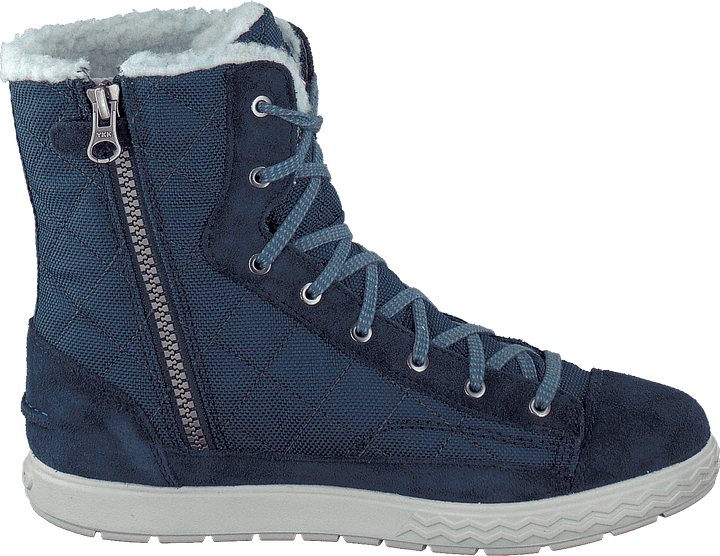 Zip Navy/Petrol