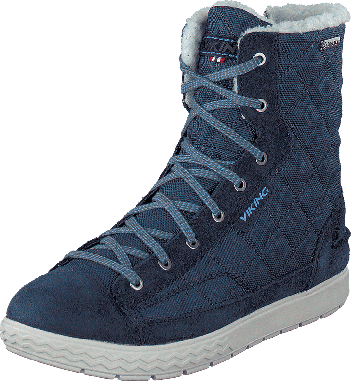 Zip Navy/Petrol