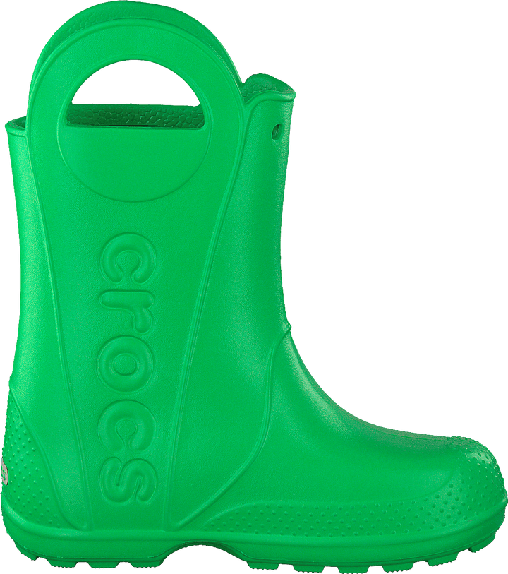 Handle It Rain Boot Kids Grass Green