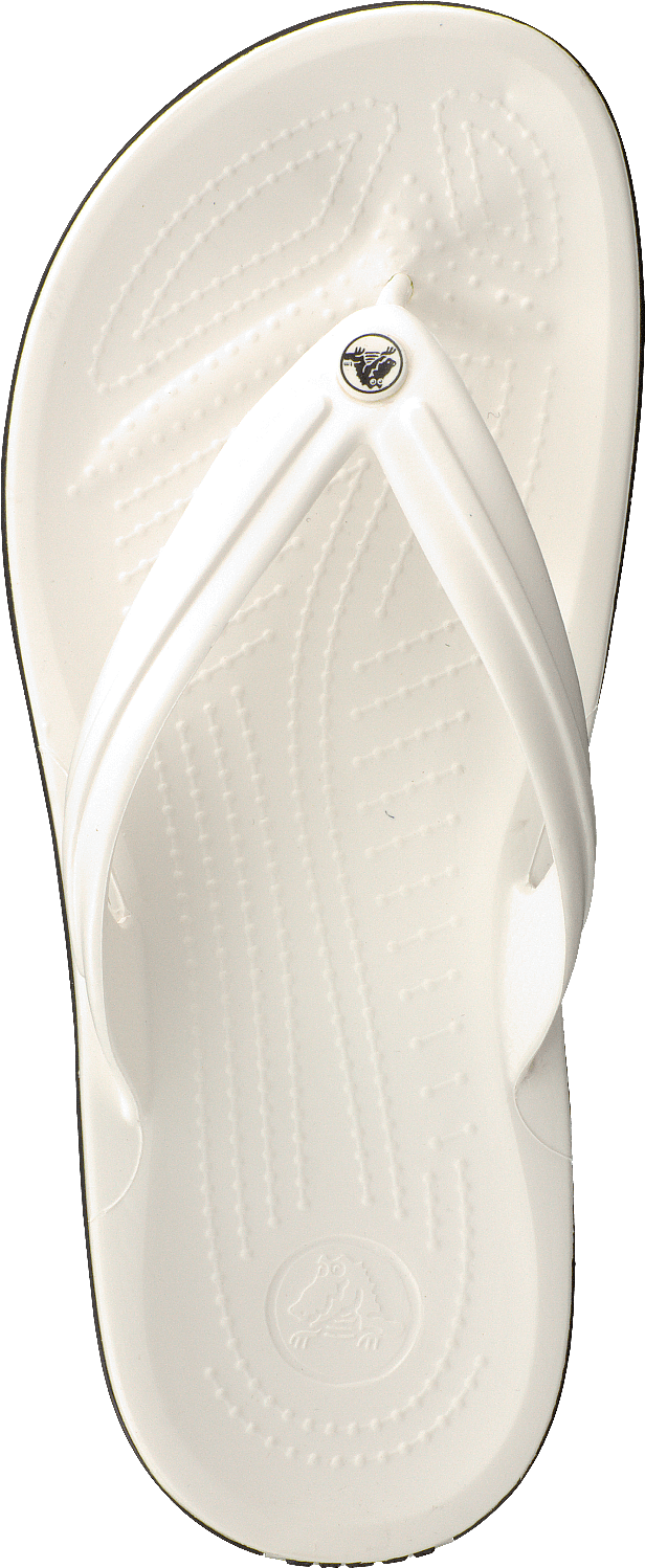 Crocband Flip White