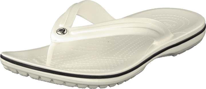 Crocband Flip White
