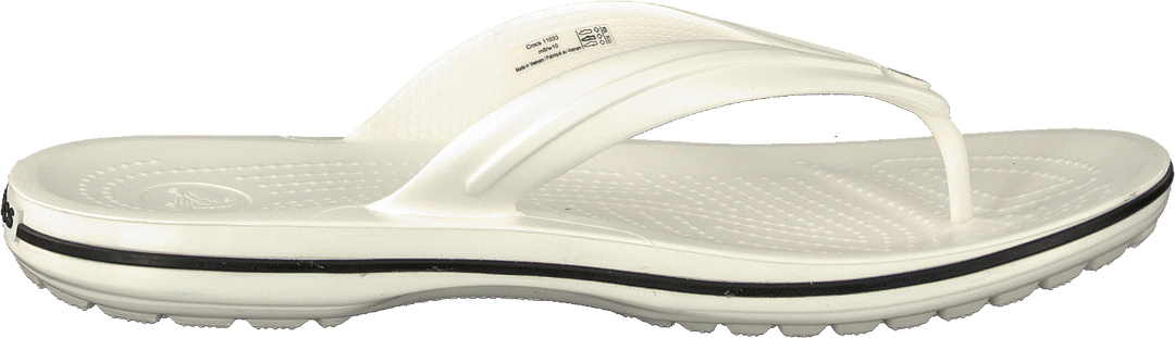 Crocband Flip White