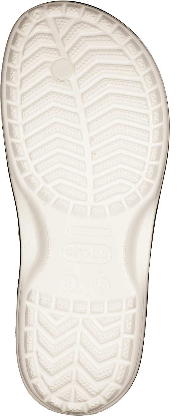 Crocband Flip White