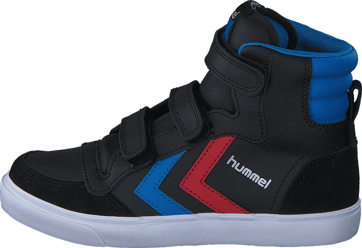 Stadil Jr Leather High Black/Blue/Red/Gum