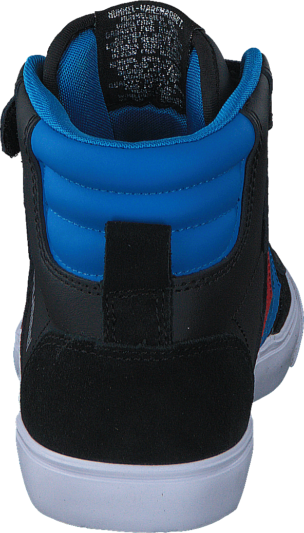 Stadil Jr Leather High Black/Blue/Red/Gum