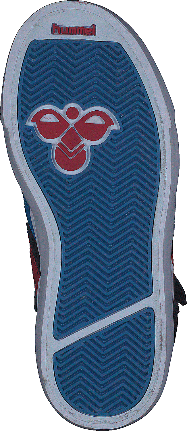 Stadil Jr Leather High Black/Blue/Red/Gum