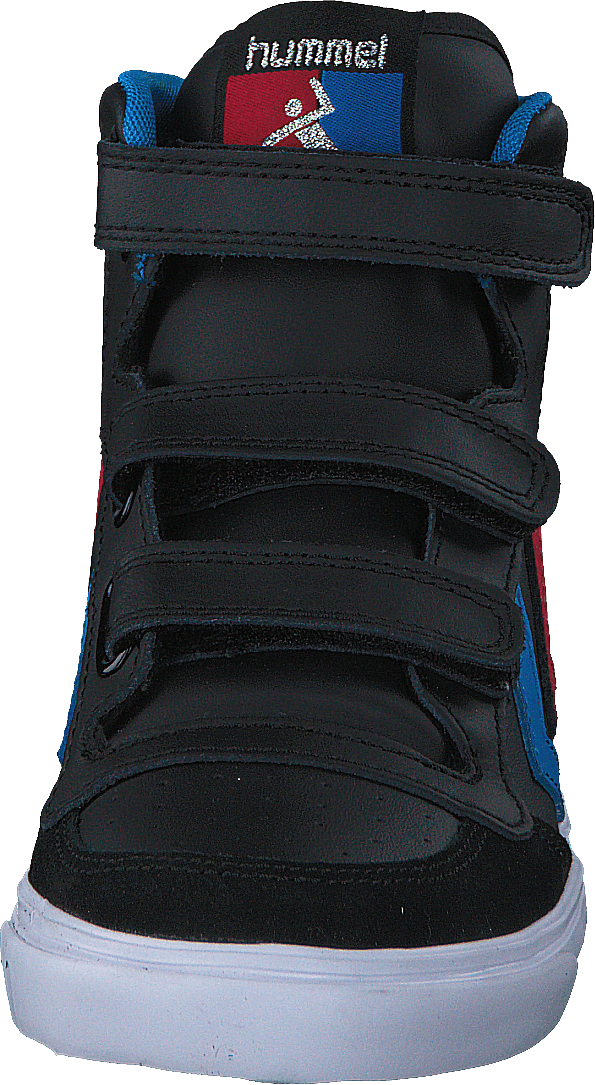 Stadil Jr Leather High Black/Blue/Red/Gum