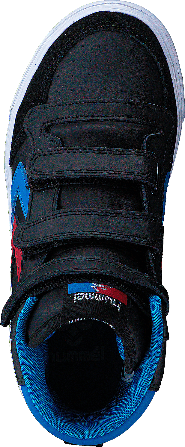 Stadil Jr Leather High Black/Blue/Red/Gum