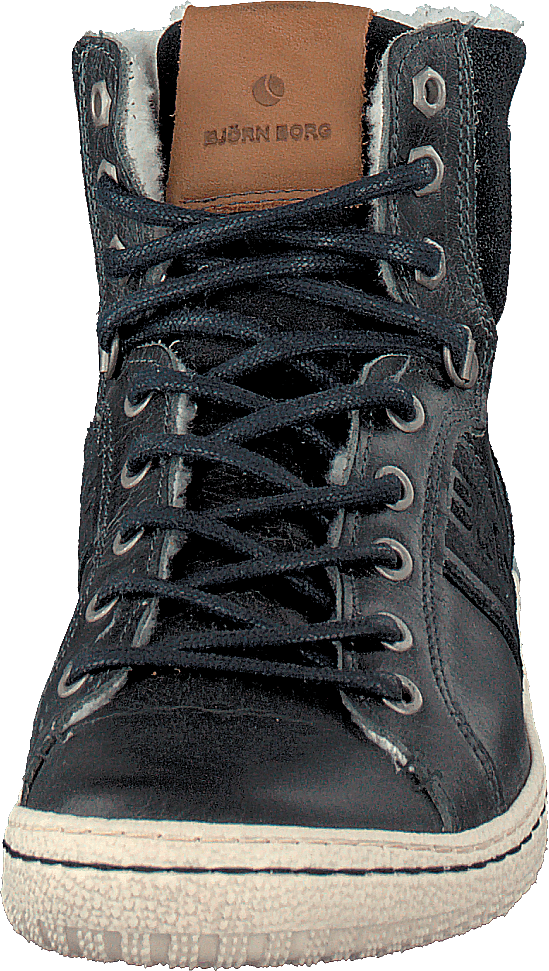 Alec Mid Fur Navy