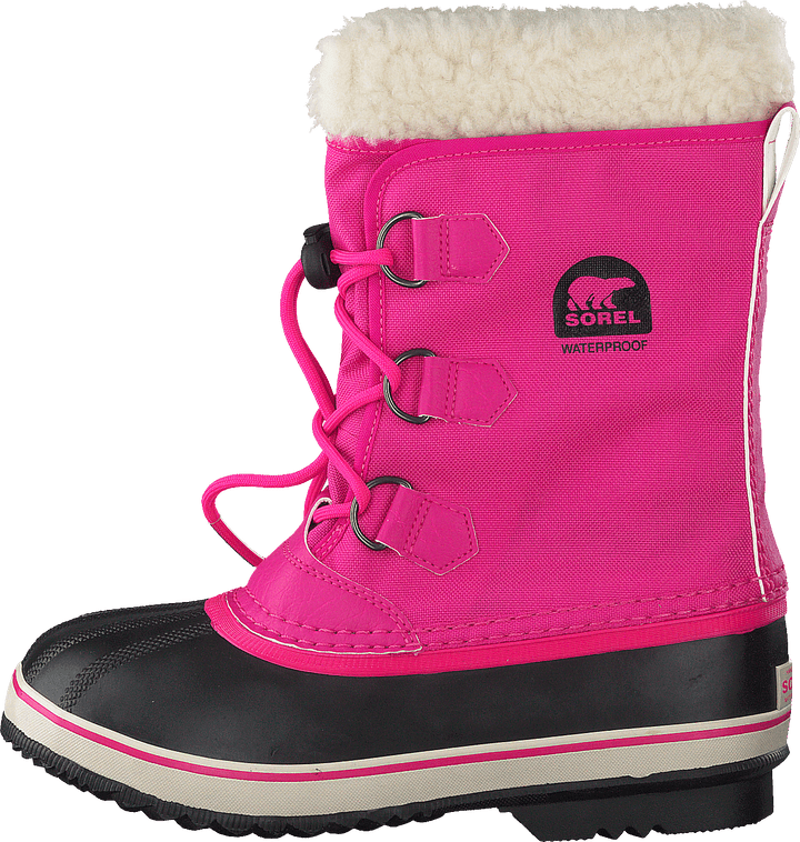 Yoot Pac Nylon 627 Haute Pink