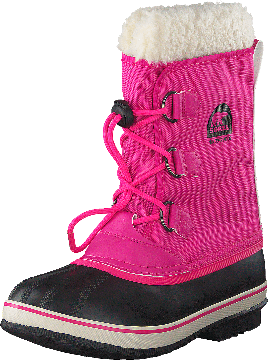 Yoot Pac Nylon 627 Haute Pink