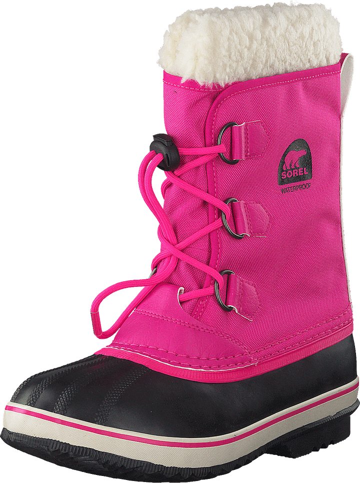 Yoot Pac Nylon 627 Haute Pink