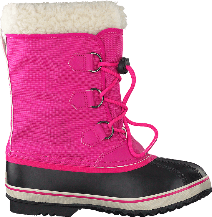 Yoot Pac Nylon 627 Haute Pink
