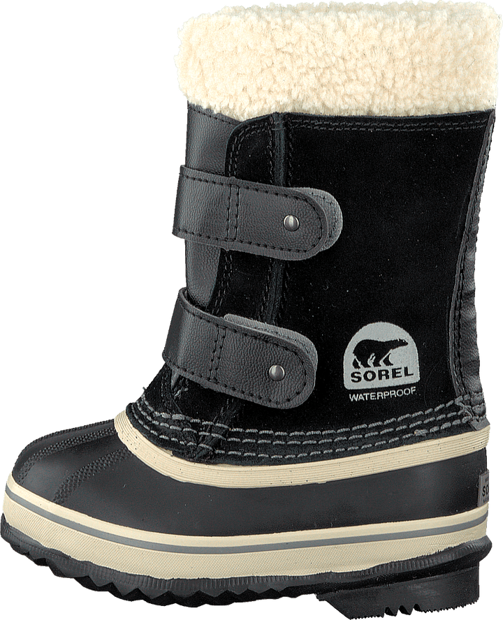 Childrens 1964 Pac Strap 010 Black
