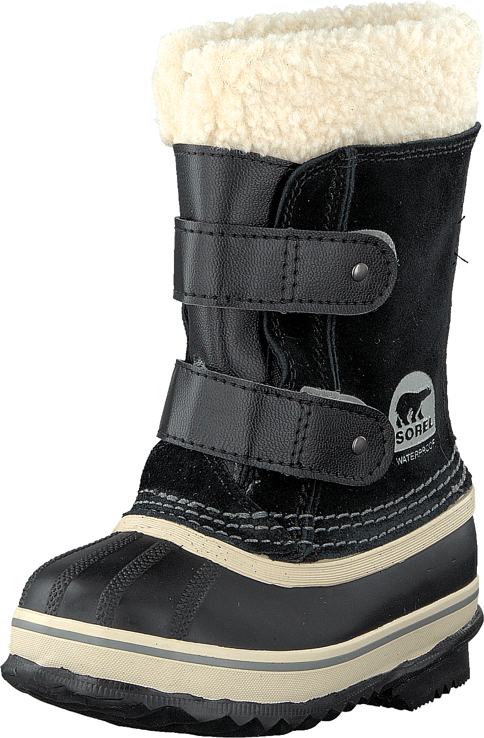 Childrens 1964 Pac Strap 010 Black