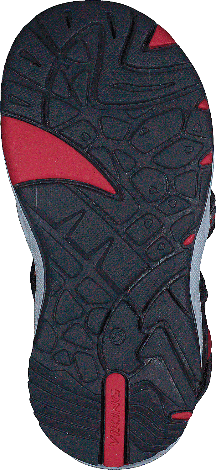 Brivido carbone/rosso