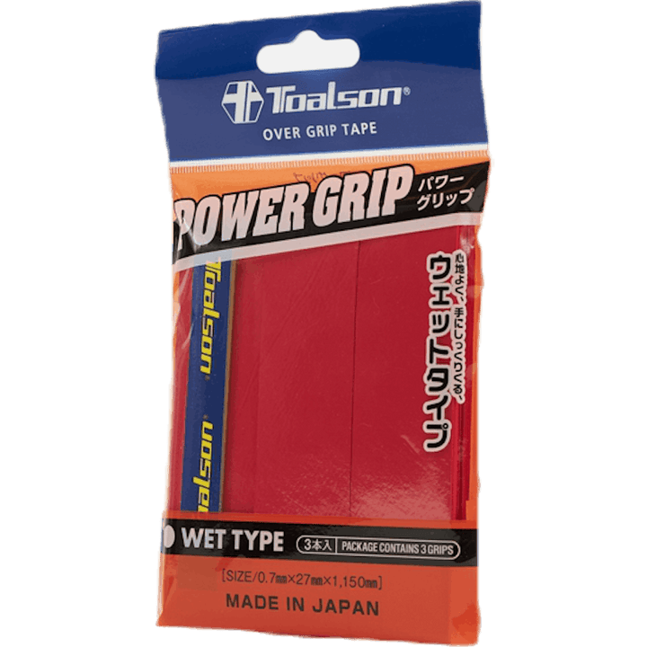 Power Grip 3P Red
